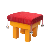 Childrens Wooden Chair with Cushion