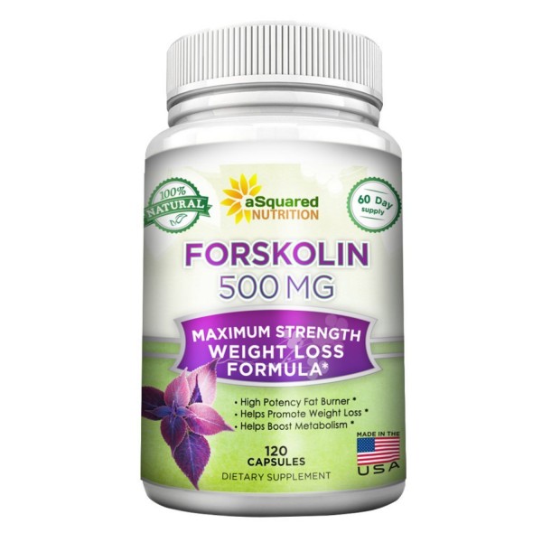 Forskolin 500 Mg Super Max Highest Concentration Of Forskolin On The