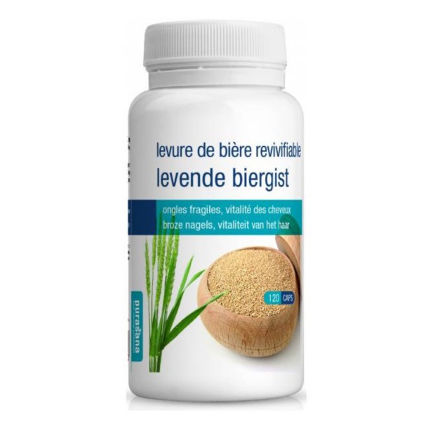 Levende Biergist - 120 Capsules - Buyon.pk