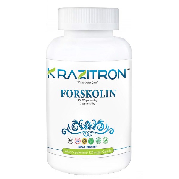 Forskolin 500 Mg Super Max Highest Concentration Of Forskolin On The