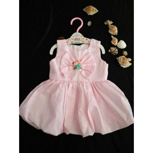 Buy Pink Fairy Frock for Girls With Mix Material online in Pakistan ...