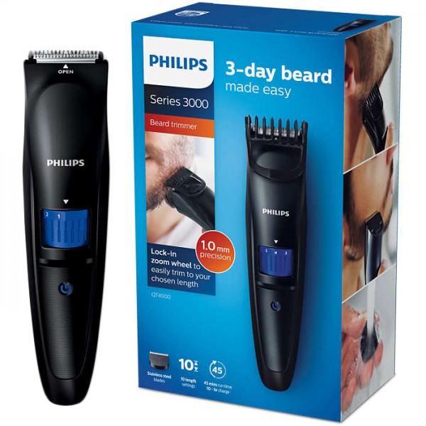 philips trimmer charge time