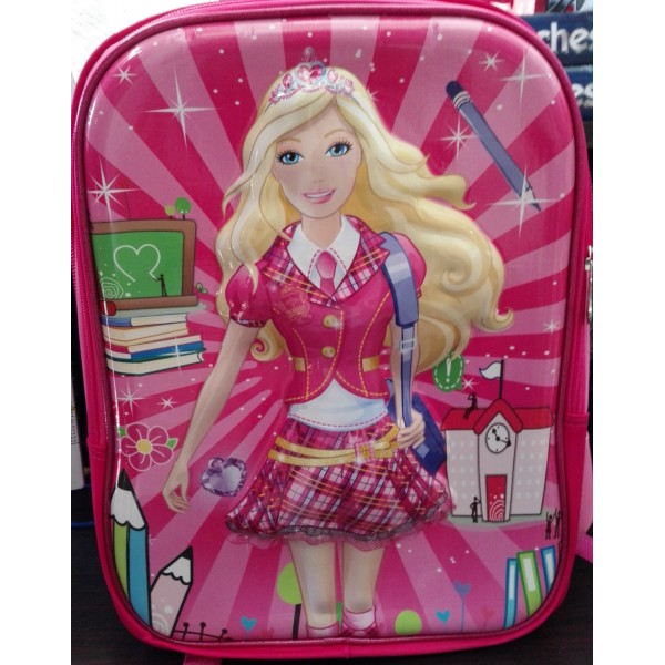 kids bags for girls school travel Backpacks Cartoon barbie