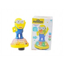 Battery Operated Minion Dancing Toy for Kids - 1 Piece