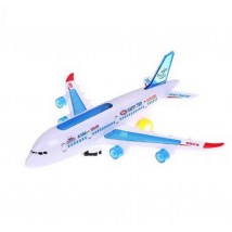 Battery Operated Super Airbus A380 Aeroplane Toy for Kids