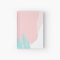 Fancy Colourful Hardover Memphis Design Diary - Large