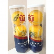 High Quality Wizal Cricket Tennis Ball - Pack of 3 Balls