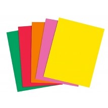 Pack of Multi-Colour Paper A4 80gsm - 100 sheets