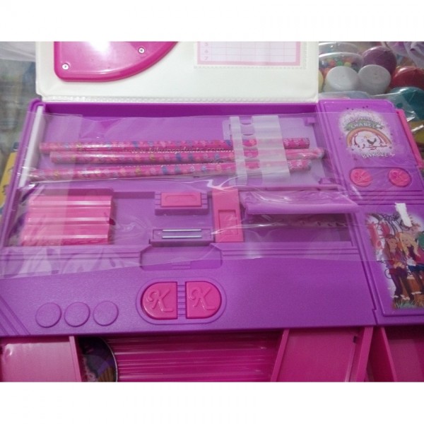 buy-large-button-barbie-fancy-pencil-box-with-calculator-for-kids