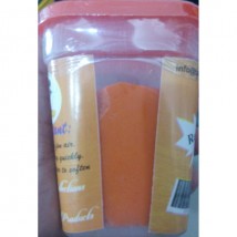 1-Colour Play Dough for Kids - Orange Medium