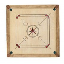 Wooden Carrom Board - 3 x 3 feet