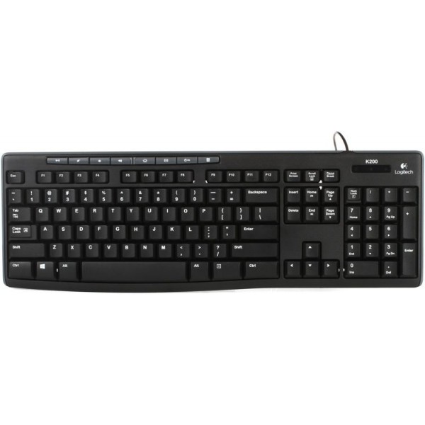 Plug And Play USB Combo Keyboard - Buyon.pk