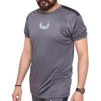 Grey Panel Sports Tshirt