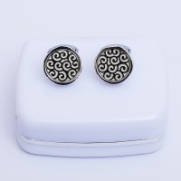 Silver Grace Cufflinks for Men