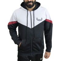 Winter White Fleece Jacket