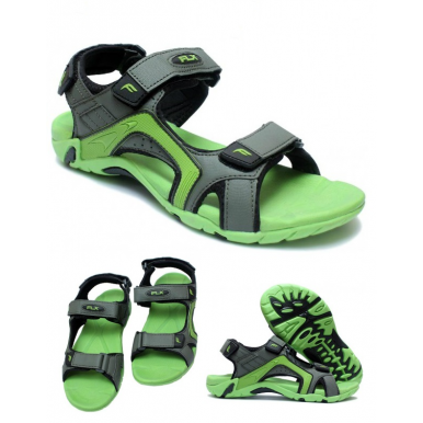 Casual Sandals By FLX With Stylish Stripes - Buyon.pk