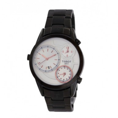 Tissot No 3074 White Dial Mens Watch Buyon.pk