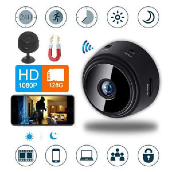 Buy A9 1080P Remote Wireless Camera Security System Mini Cam WiFi Motion  Detection For iPhone Android Phone iPad PC（in Black color） online in  Pakistan