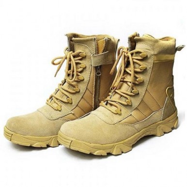Buy Beige Suede Army Boots for Men online in Pakistan | Buyon.pk