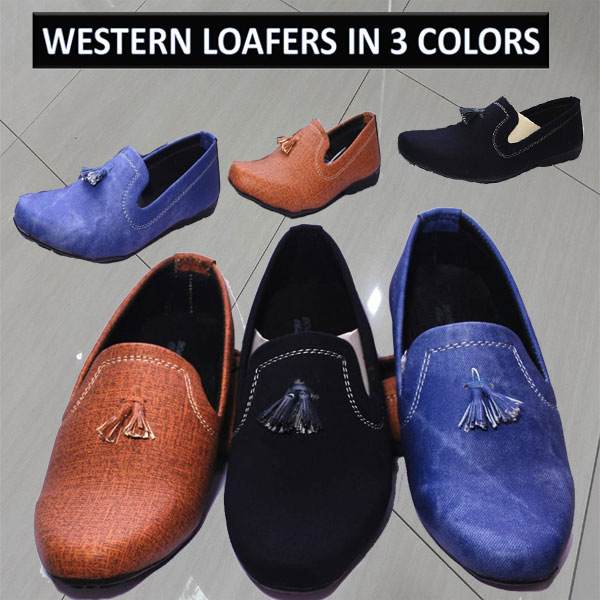 western loafers