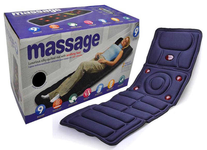 full body massager massage mattress mat bed cushion