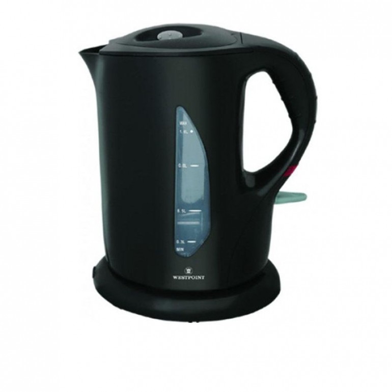 Westpoint Electric Tea Kettle (Plastic Body) WF-1107 - 1 LTR