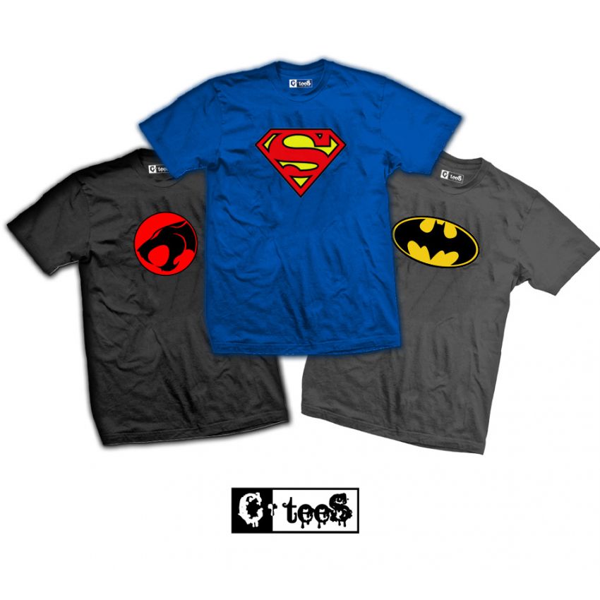 Super Heroes Mens Tshirts Combo 2015