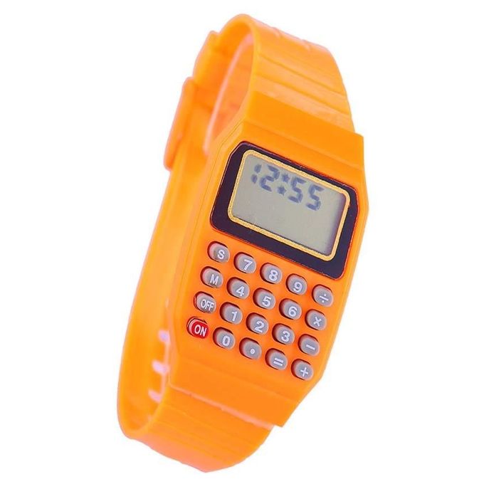 Plastic Calculator Watch