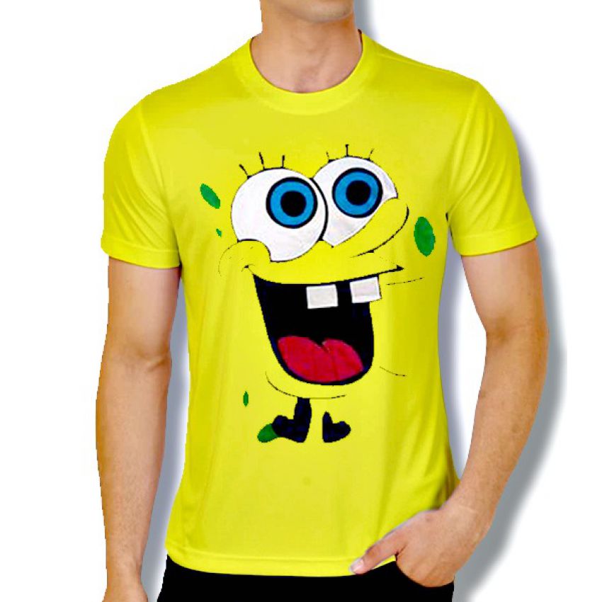 Stylish Spongebob T Shirts for Mens