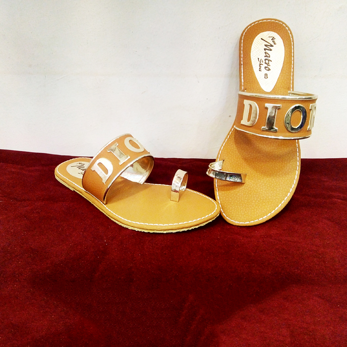 slippers ladies golden pakistan buyon pk