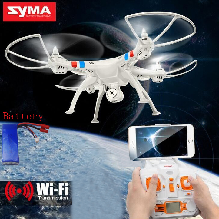 syma x8w quadcopter with wifi and camera