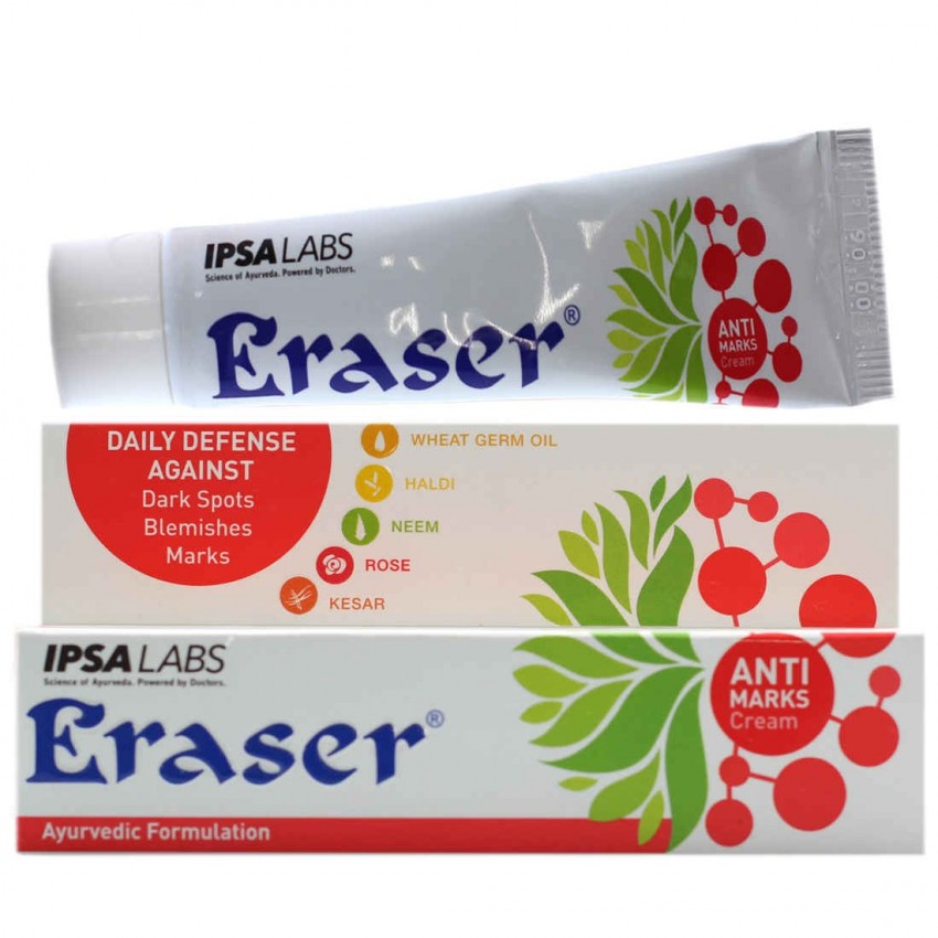 Eraser Ayurvedic Skin Cream Removes Any Marks 25g FREE DELIVERY