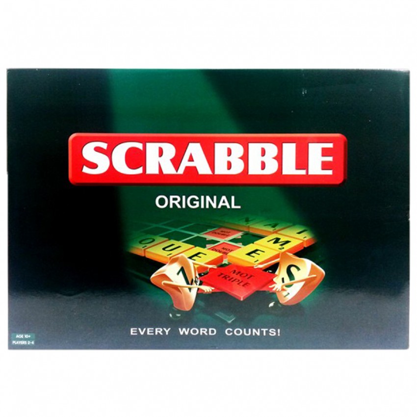 Buy SCRABBLE BOARD GAME online in Pakistan | Buyon.pk