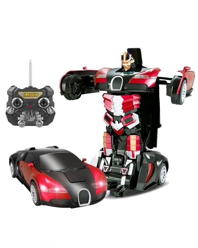 bugatti transformer toy car