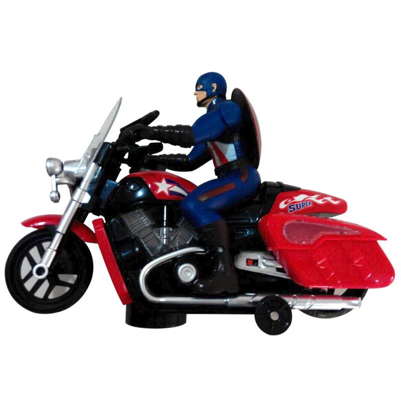 captain america bike walmart