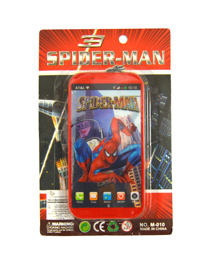 spiderman toy phone