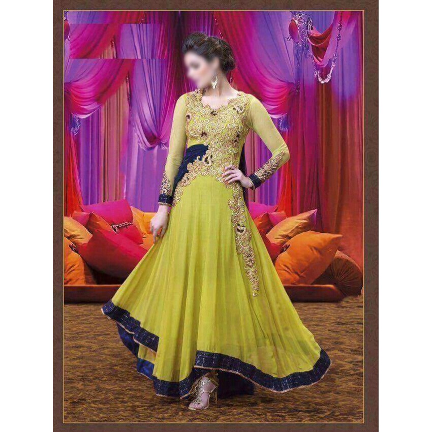 indian chiffon dresses