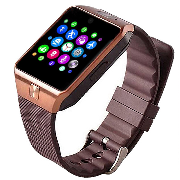 dz09 single sim smart watch phone