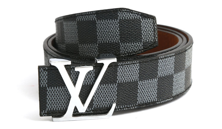 Buy Sylish LV Mens Belts With Gift Box - BLACK online in Pakistan | www.semashow.com