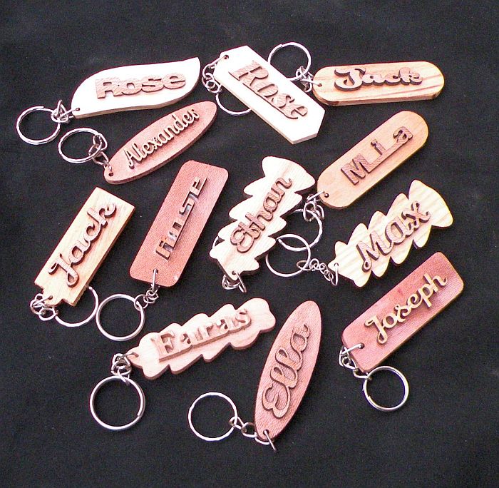 keychain wooden personalised buyon pk pakistan