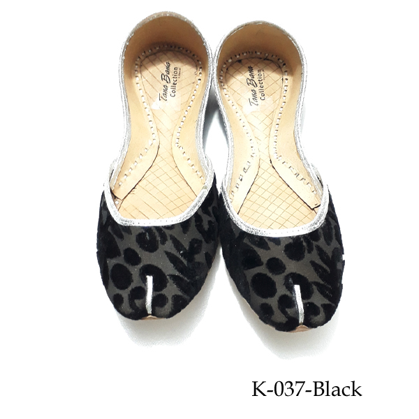 Leather Khussa Shoes for Women K-37 in 