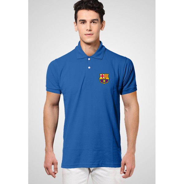 fc barcelona polo t shirt