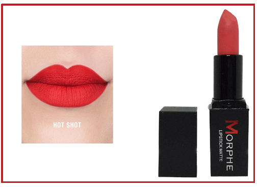 Morphe HotShoT Matte Lipstick