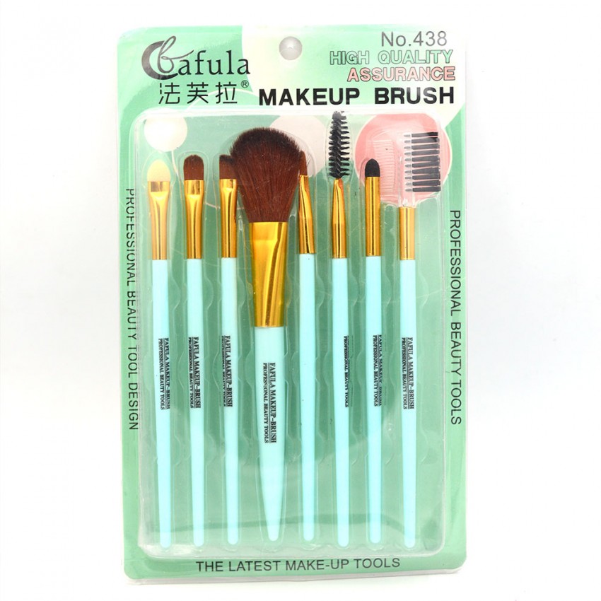 complete makeup brush kit