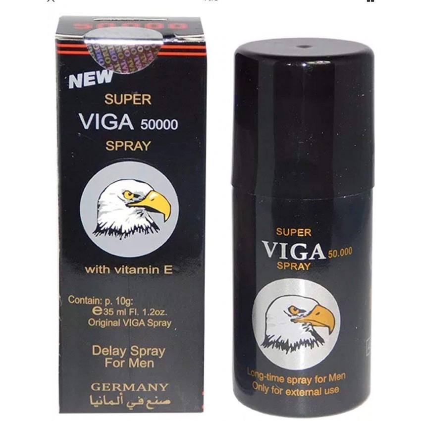 Super Viga 50000 Long Timing Delay Spray For Men